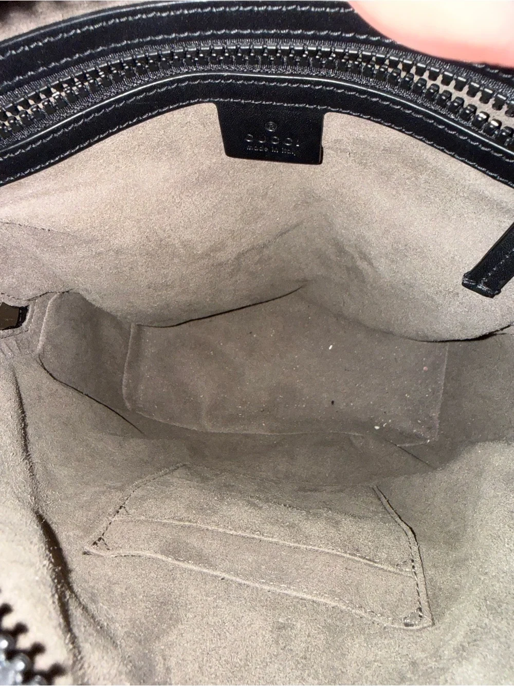 Gucci Beige GG Supreme Canvas Backpack